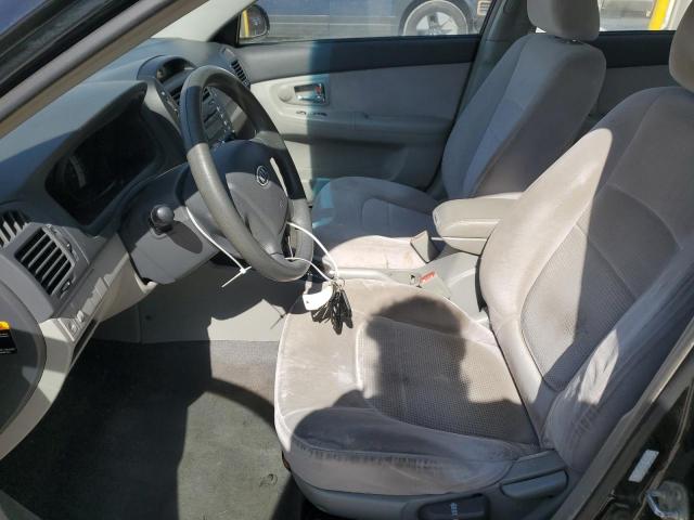 Photo 7 from auction – 2007 KIA SPECTRA EX with VIN KNAFE121X75485202