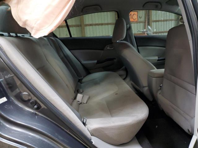 Photo 10 from auction – 2012 HONDA CIVIC LX with VIN 2HGFB2F46CH047643