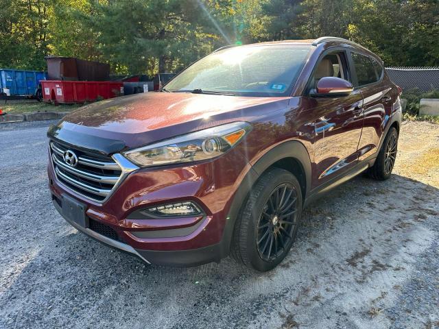 Photo 2 from auction – 2016 HYUNDAI TUCSON LIM with VIN KM8J3CA23GU090255