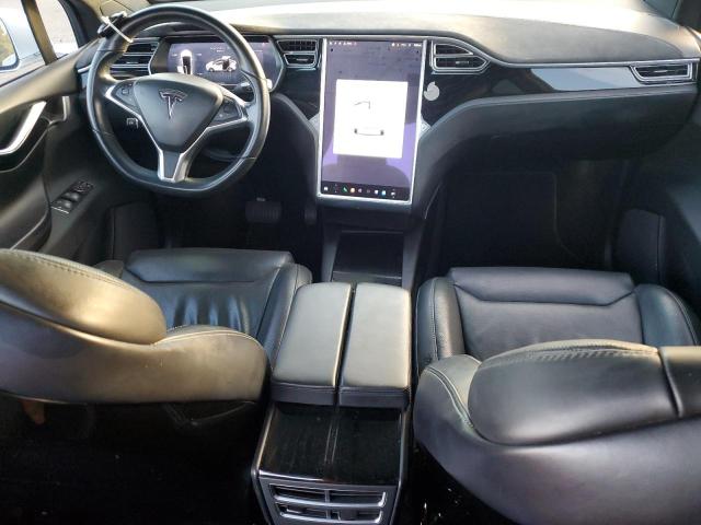 Photo 8 from auction – 2016 TESLA MODEL X with VIN 5YJXCAE24GF020639