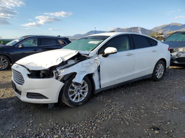 FORD FUSION S 2016 with VIN 3FA6P0G70GR147993 - Photo from auction