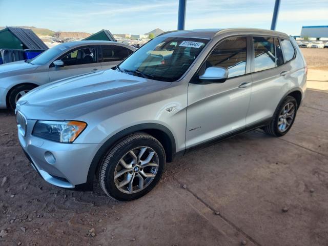 BMW X3 XDRIVE3 2012 with VIN 5UXWX7C5XCL976147 - Photo from auction