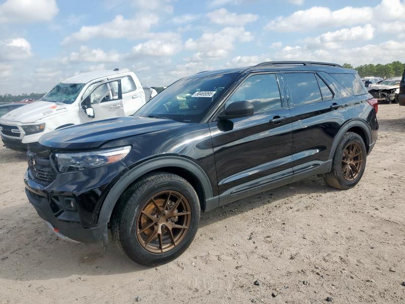 FORD EXPLORER T 2022 with VIN 1FMSK8JH2NGA00730 - Photo from auction