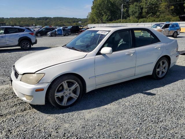 LEXUS IS 300 2003 with VIN JTHBD192630068765 - Photo from auction