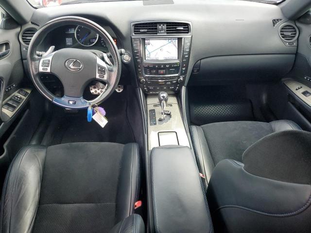 Photo 8 from auction – 2012 LEXUS IS F with VIN JTHBP5C28C5010229