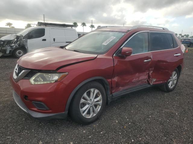 NISSAN ROGUE S 2015 with VIN KNMAT2MT8FP528378 - Photo from auction