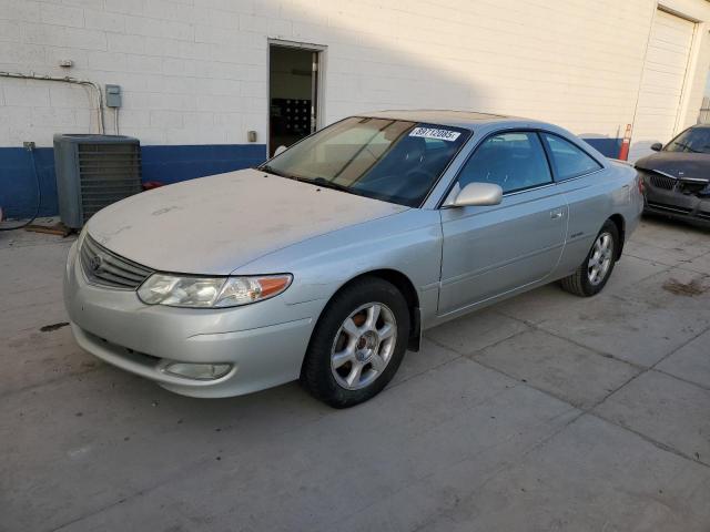 TOYOTA CAMRY SOLA 2002 with VIN 2T1CF22PX2C580321 - Photo from auction
