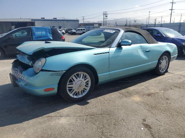 FORD THUNDERBIRD 2002 with VIN 1FAHP60A52Y127184 - Photo from auction