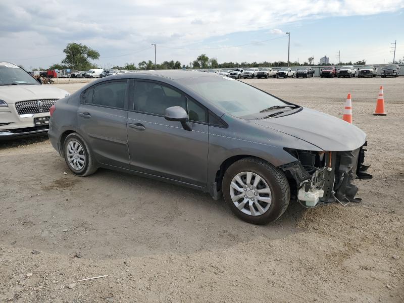 Photo 4 from auction – 2012 HONDA CIVIC LX with VIN 2HGFB2F57CH600633