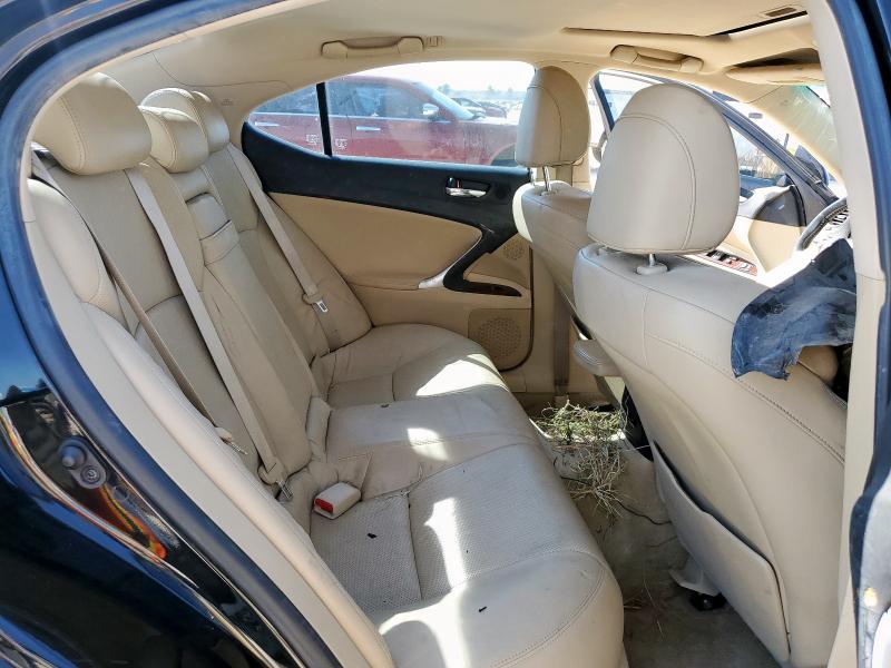 Photo 10 from auction – 2007 LEXUS IS 250 with VIN JTHBK262X75030027
