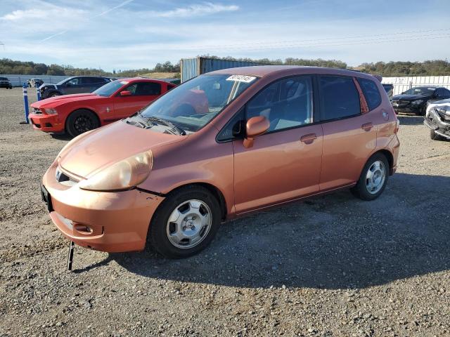HONDA FIT S 2007 with VIN JHMGD386X7S028043 - Photo from auction