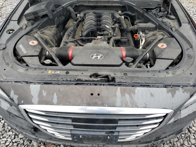 Photo 11 from auction – 2015 HYUNDAI GENESIS 5. with VIN KMHGN4JF3FU015678