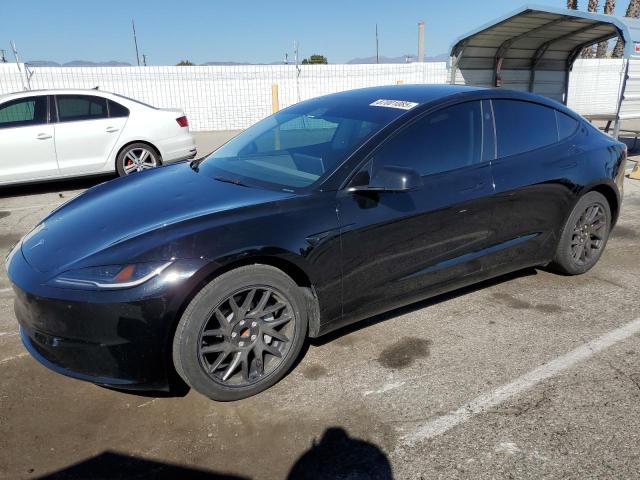 TESLA MODEL 3 2024 with VIN 5YJ3E1EA5RF732581 - Photo from auction