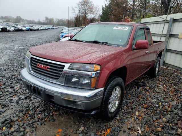 GMC CANYON SLE 2011 with VIN 1GTJ6MFE6B8124825 - Photo from auction