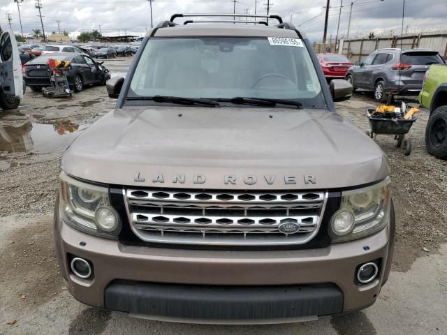 Photo 5 from auction – 2015 LAND ROVER LR4 HSE LU with VIN SALAK2V61FA741616