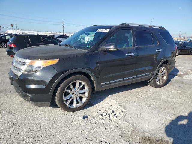 FORD EXPLORER X 2013 with VIN 1FM5K7D80DGA50446 - Photo from auction