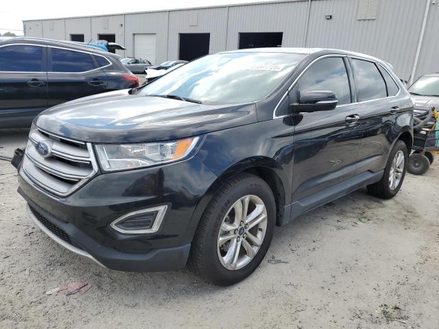 FORD EDGE SEL 2017 with VIN 2FMPK3J89HBC24968 - Photo from auction