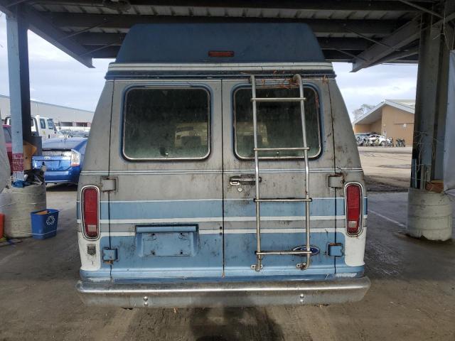 Photo 6 from auction – 1990 FORD ECONOLINE with VIN 1FDEE14N6LHA52446