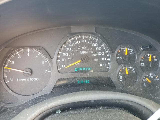 Photo 9 from auction – 2003 CHEVROLET TRAILBLAZE with VIN 1GNDT13S232194333