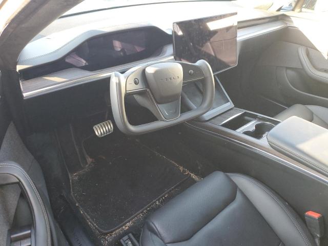 Photo 8 from auction – 2021 TESLA MODEL S with VIN 5YJSA1E57MF439297