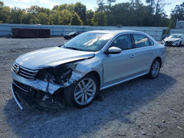 VOLKSWAGEN PASSAT SEL 2017 with VIN 1VWCT7A33HC062277 - Photo from auction