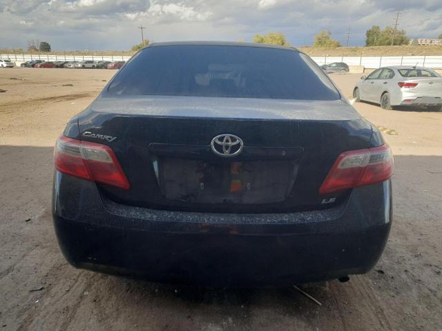 Photo 6 from auction – 2007 TOYOTA CAMRY with VIN 4T1BE46K07U180928