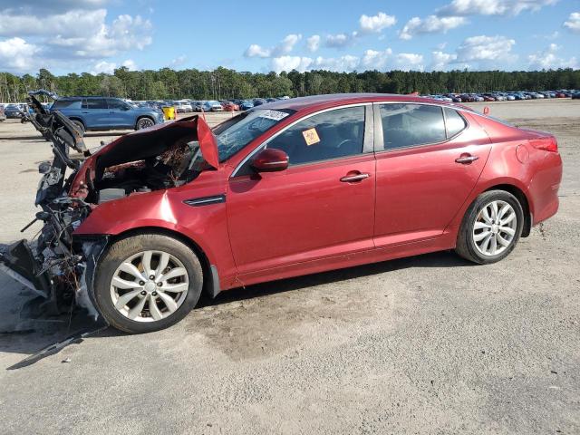 KIA OPTIMA LX 2015 with VIN 5XXGM4A75FG496233 - Photo from auction