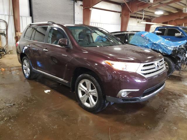 Photo 4 from auction – 2012 TOYOTA HIGHLANDER with VIN 5TDDK3EH5CS102844