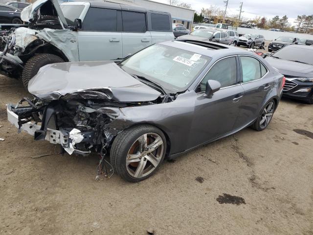 LEXUS IS 300 2019 with VIN JTHC81D22K5039281 - Photo from auction