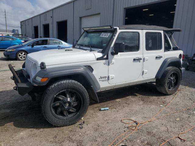 Photo 1 from auction – 2018 JEEP WRANGLER U with VIN 1C4HJXDGXJW152737
