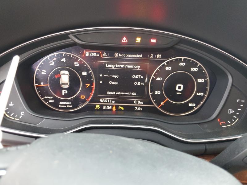 Photo 9 from auction – 2018 AUDI Q5 PREMIUM with VIN WA1BNAFY9J2038985