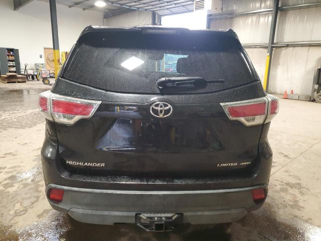 Photo 6 from auction – 2015 TOYOTA HIGHLANDER with VIN 5TDDKRFH8FS140526