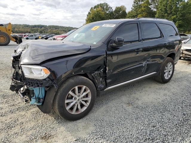 DODGE DURANGO SX 2020 with VIN 1C4RDJAG4LC187694 - Photo from auction