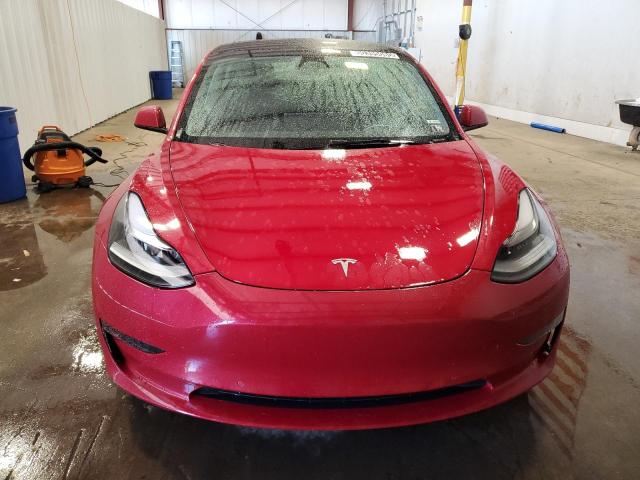 Photo 5 from auction – 2022 TESLA MODEL 3 with VIN 5YJ3E1EA0NF287001