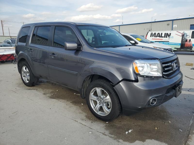 Photo 4 from auction – 2015 HONDA PILOT EXL with VIN 5FNYF3H51FB001039