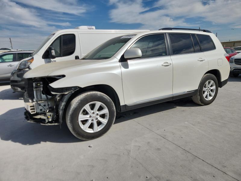 TOYOTA HIGHLANDER 2013 with VIN 5TDZK3EH7DS094463 - Photo from auction