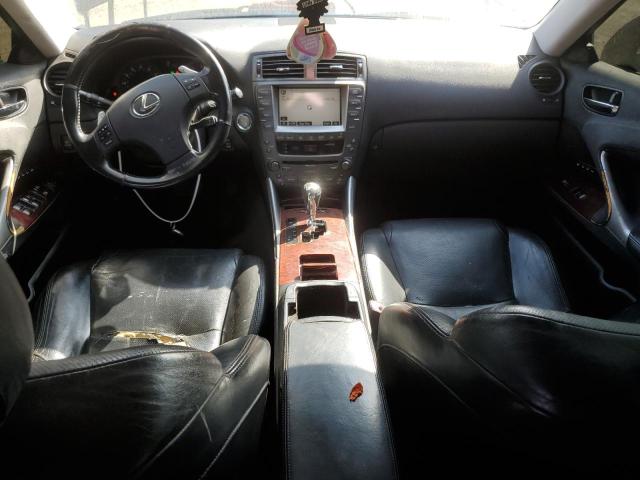 Photo 8 from auction – 2008 LEXUS IS 250 with VIN JTHCK262085016031