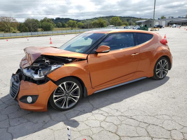 HYUNDAI VELOSTER T 2016 with VIN KMHTC6AE2GU299653 - Photo from auction