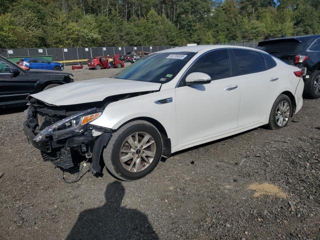 KIA OPTIMA LX 2017 with VIN KNAGT4L38H5146483 - Photo from auction