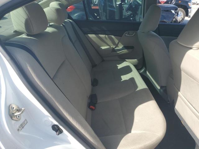 Photo 10 from auction – 2013 HONDA CIVIC LX with VIN 19XFB2F52DE074665