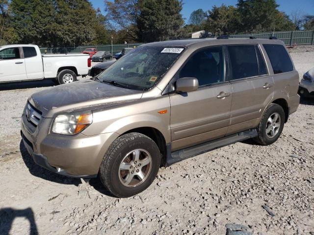 HONDA PILOT EXL 2007 con VIN 5FNYF28757B005561 - Foto de la subasta