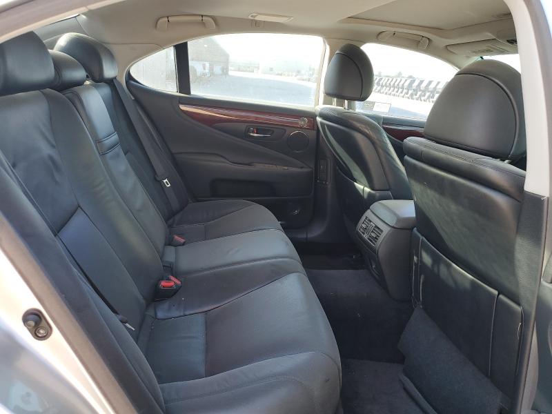 Photo 10 from auction – 2008 LEXUS LS 460 with VIN JTHBL46F585072764
