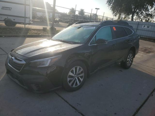 SUBARU OUTBACK PR 2020 with VIN 4S4BTAEC8L3257253 - Photo from auction