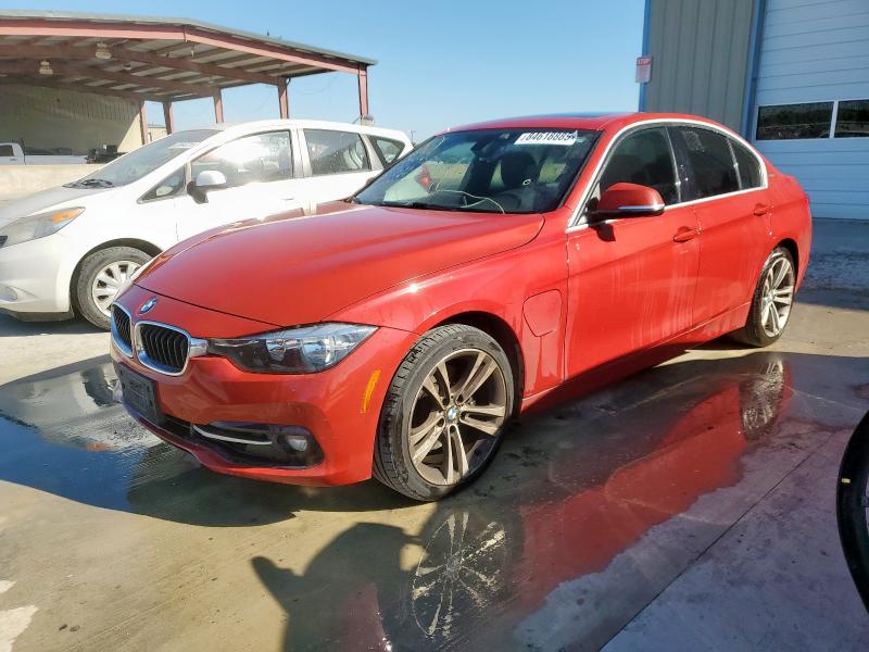 BMW 330E 2017 with VIN WBA8E1C33HA029379 - Photo from auction