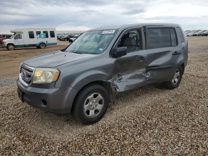 HONDA PILOT LX 2011 with VIN 5FNYF4H23BB088898 - Photo from auction