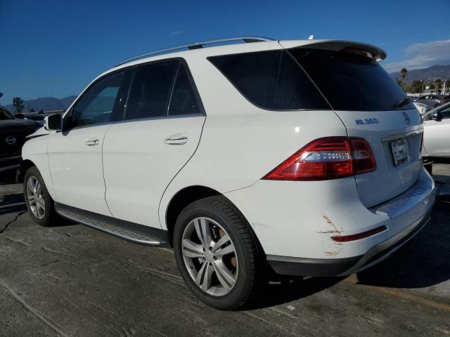 Photo 2 from auction – 2015 MERCEDES-BENZ ML with VIN 4JGDA5HB7FA478352