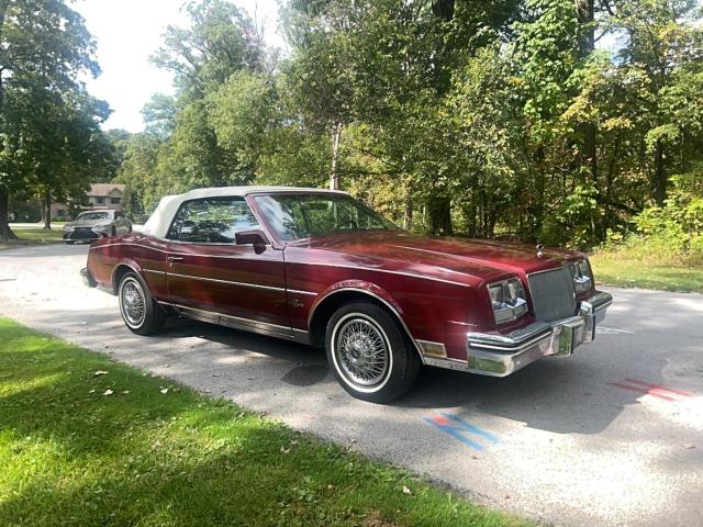 BUIC RIVIERA 1985 with VIN 1G4EZ67Y5FE447506 - Photo from auction