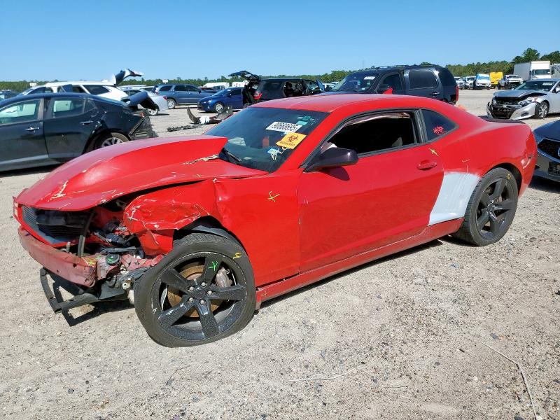 CHEVROLET CAMARO 2SS 2012 with VIN 2G1FK1EJ5C9194569 - Photo from auction