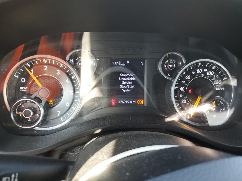 Photo 9 from auction – 2022 RAM 1500 BIG H with VIN 1C6SRFFT4NN349635