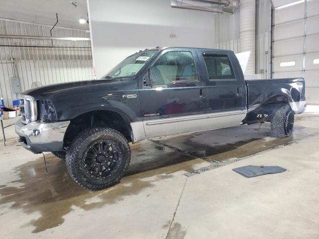 FORD F250 SUPER 1999 with VIN 1FTNW21F2XEC73263 - Photo from auction
